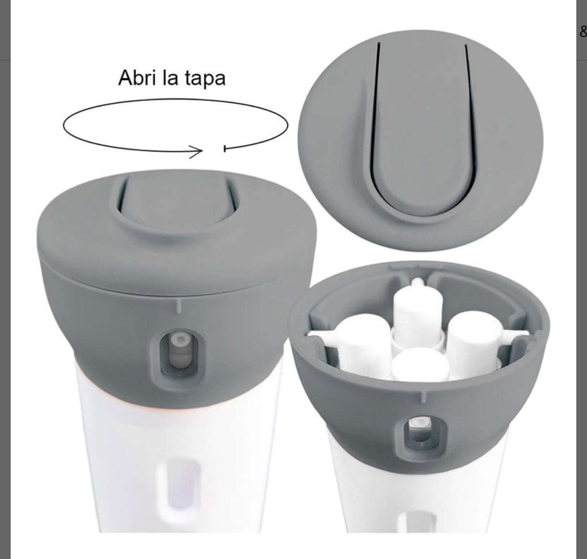 Dispenser 4 en 1