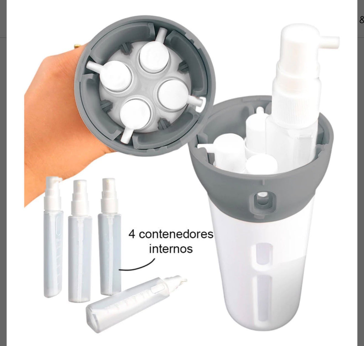 Dispenser 4 en 1