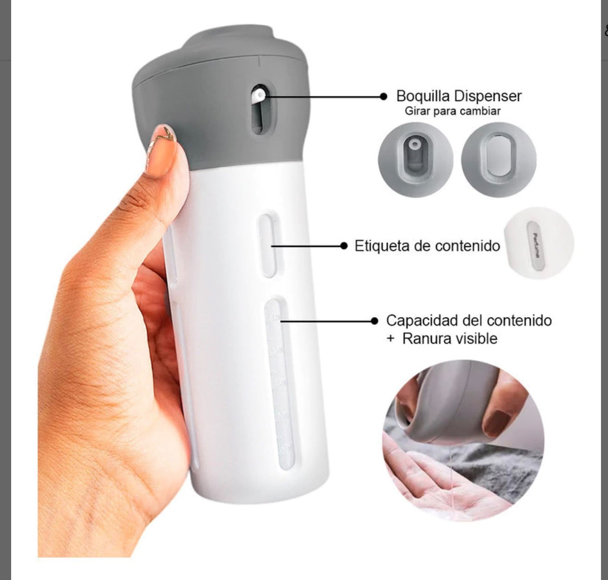 Dispenser 4 en 1