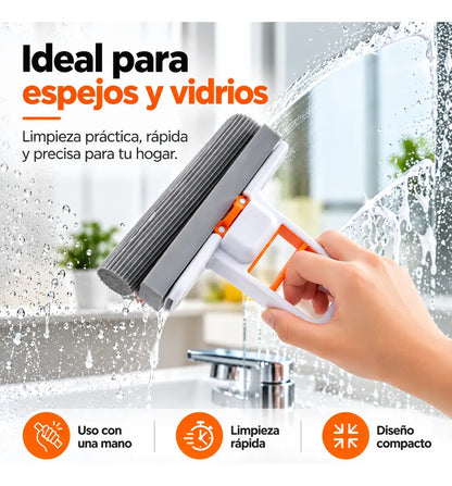 Mini Mopa De Mano Escurridora Multiuso
