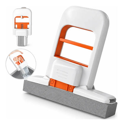 Mini Mopa de Mano Escurridora Multiuso con sistema escurridor