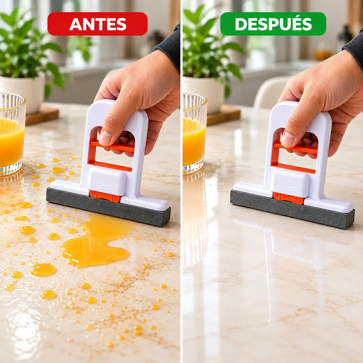 Mini Mopa De Mano Escurridora Multiuso