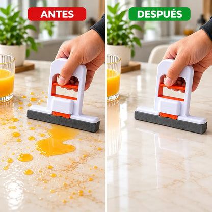 Mini Mopa De Mano Escurridora Multiuso