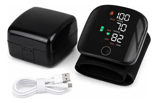 Tensiómetro digital automático de muñeca con pantalla LED - características principales