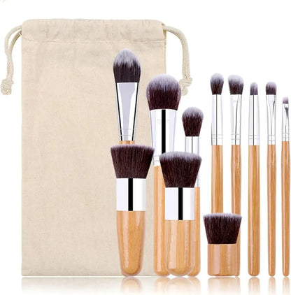 Limpiador de Brochas Automático + Set de 11 Brochas de Regalo