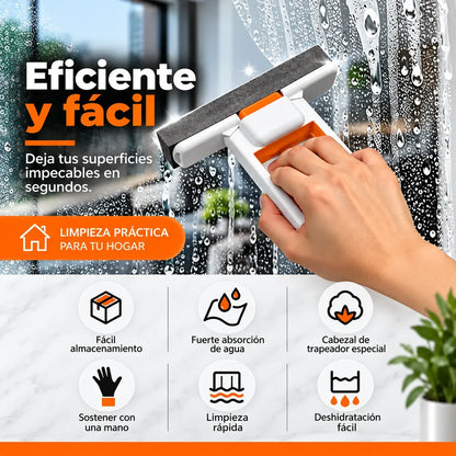 Mini Mopa De Mano Escurridora Multiuso