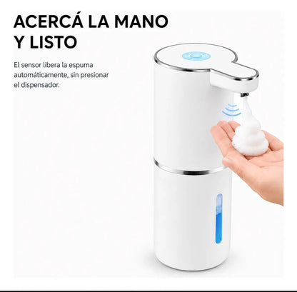 Dispenser automático de jabón espuma o gel 420 ml con sensor