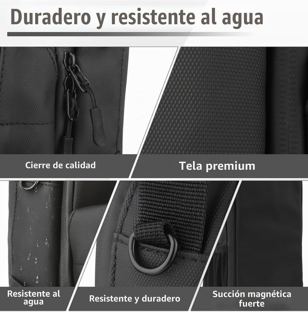 Bolso de gym magnético - imagen promocional