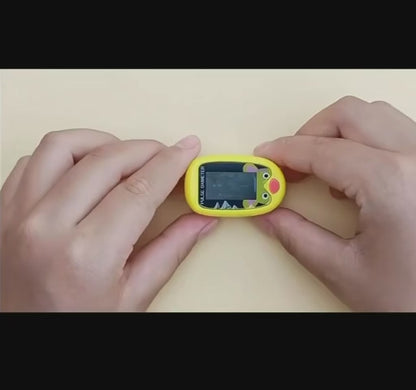Oxímetro de Pulso Infantil con Display OLED – Diseño Pollito