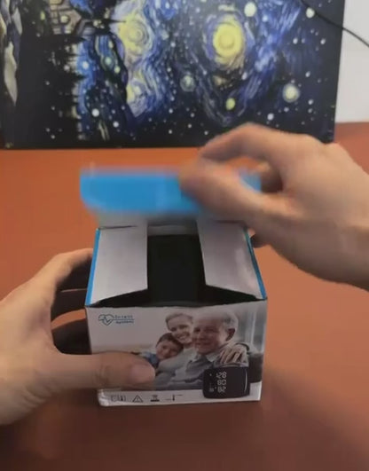 Tensiómetro Digital De Muñeca Presión Arterial Automático con Pantalla LED
