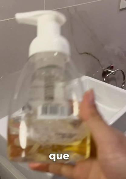 Dispenser automático de jabón espuma o gel 420 ml con sensor