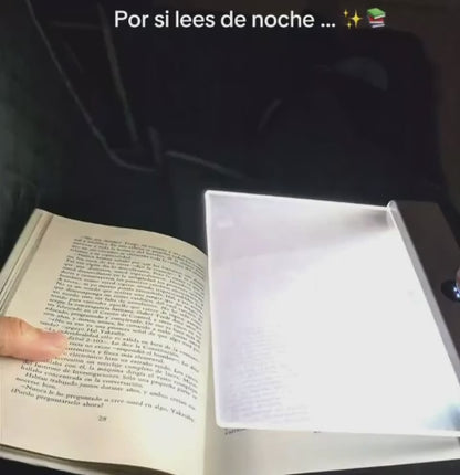 Lámpara LED para Lectura con Temporizador hasta 99 min y Brillo Regulable